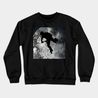 Into the Unknown - Scooter Boy and Moon Crewneck Sweatshirt